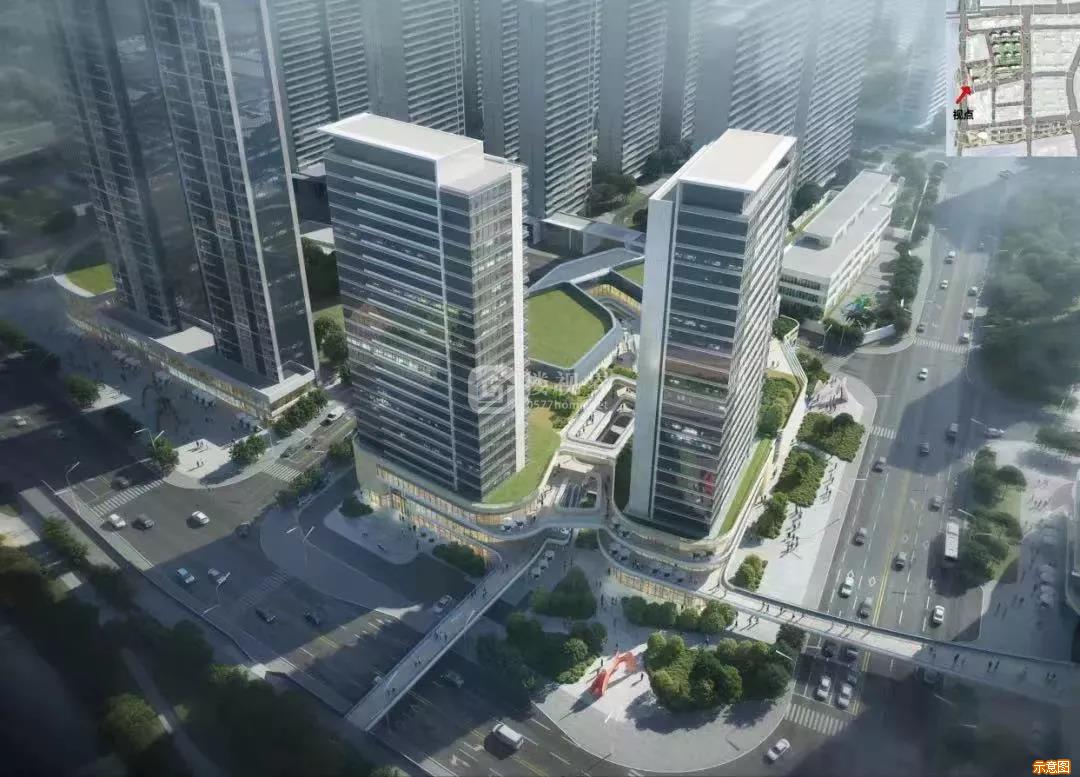 上海瑞安新天地广场（上海淮海路太平洋百货改造）-城市设计/更新、商业空间设计案例